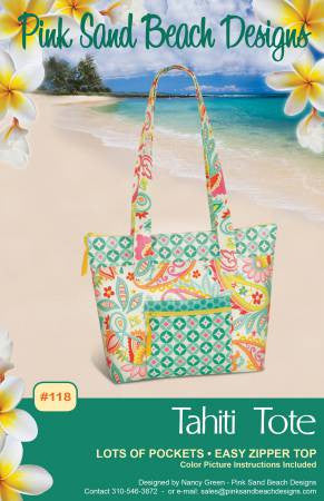 Tahiti Tote