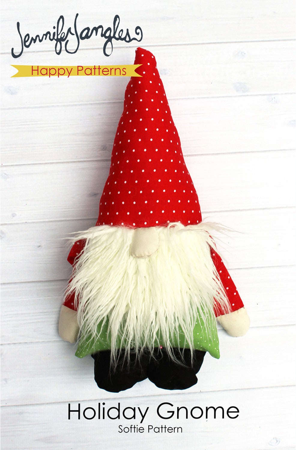 Holiday Gnome Softie