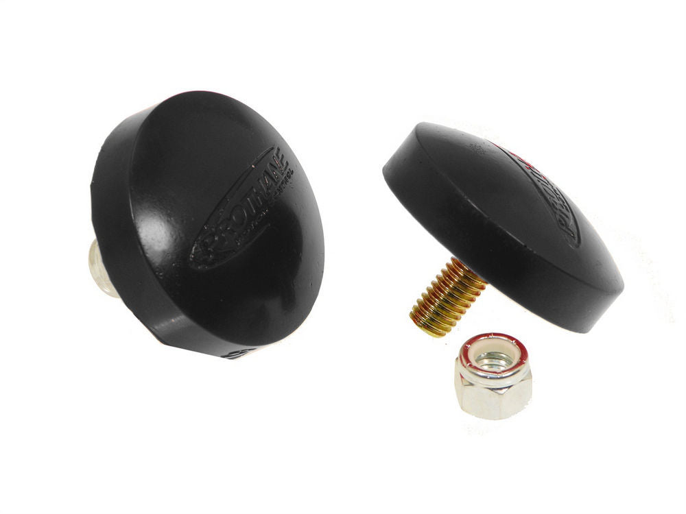 Bump Stop 11/16 x 2 Button Style Pair - 191316BL