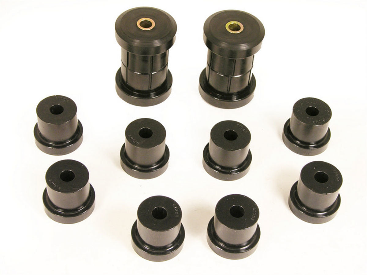 Leaf Spring/Shackle Kit Black - 71012BL