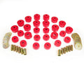 Body Mounts Red - 7132