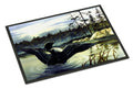 Loon Country Doormat Indoor Outdoor 18H X 27W Front Door Mat Rugs for Entryway, Non Slip Washable