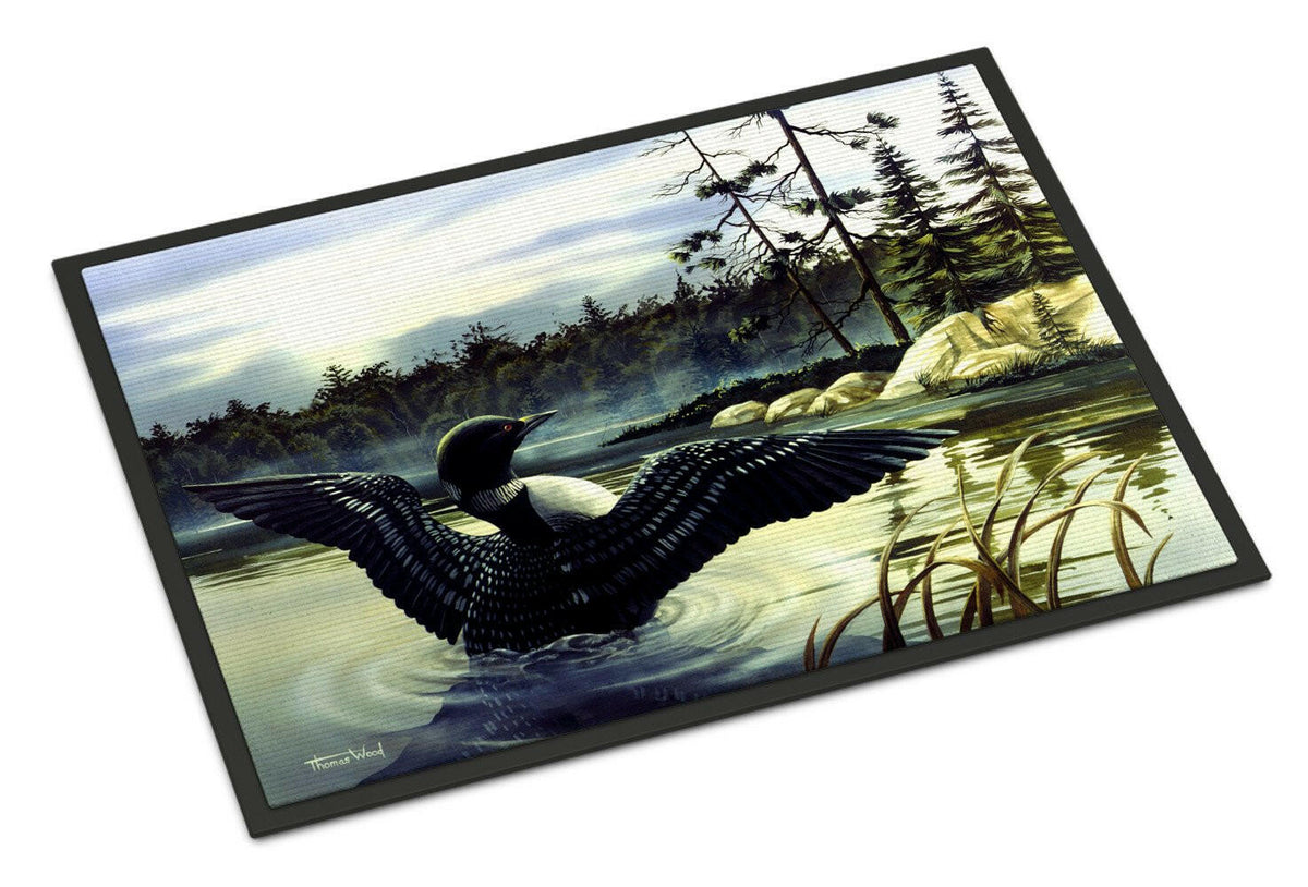 Loon Country Doormat Indoor Outdoor 18H X 27W Front Door Mat Rugs for Entryway, Non Slip Washable