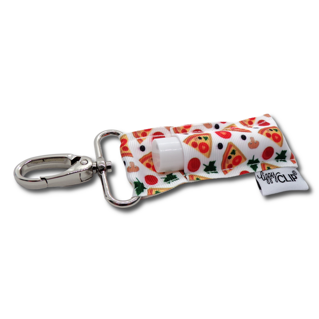 Pizza LippyClip® Lip Balm Holder
