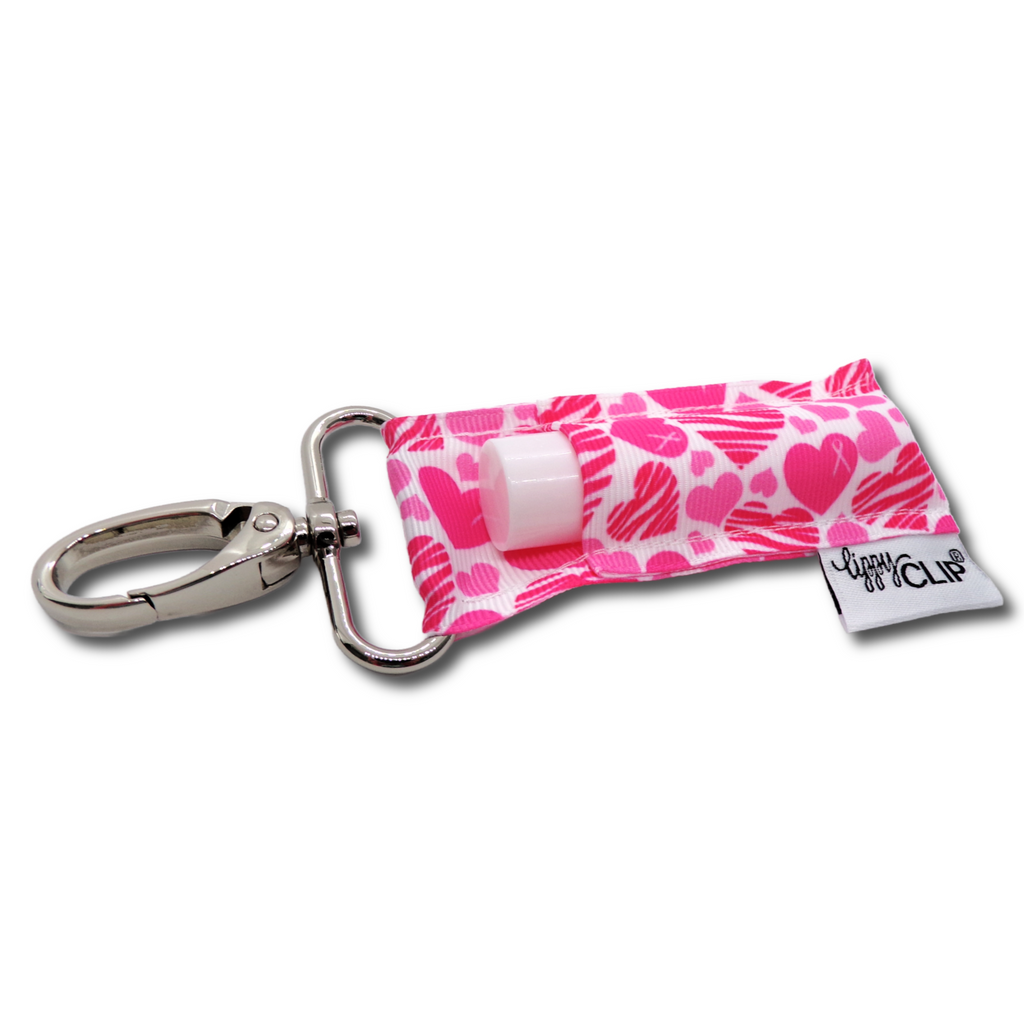 Power in Pink LippyClip® Lip Balm Holder