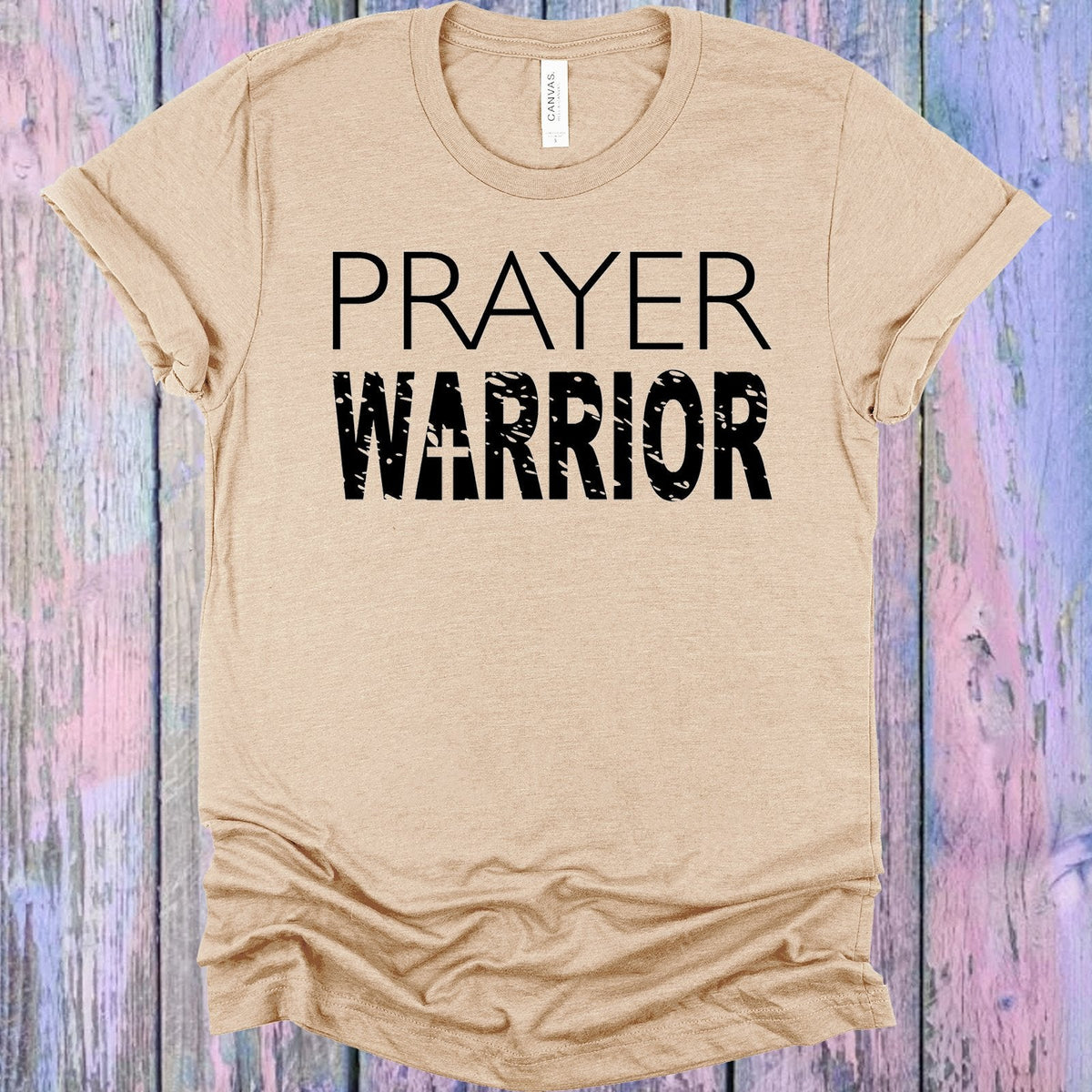 Prayer Warrior Graphic Tee