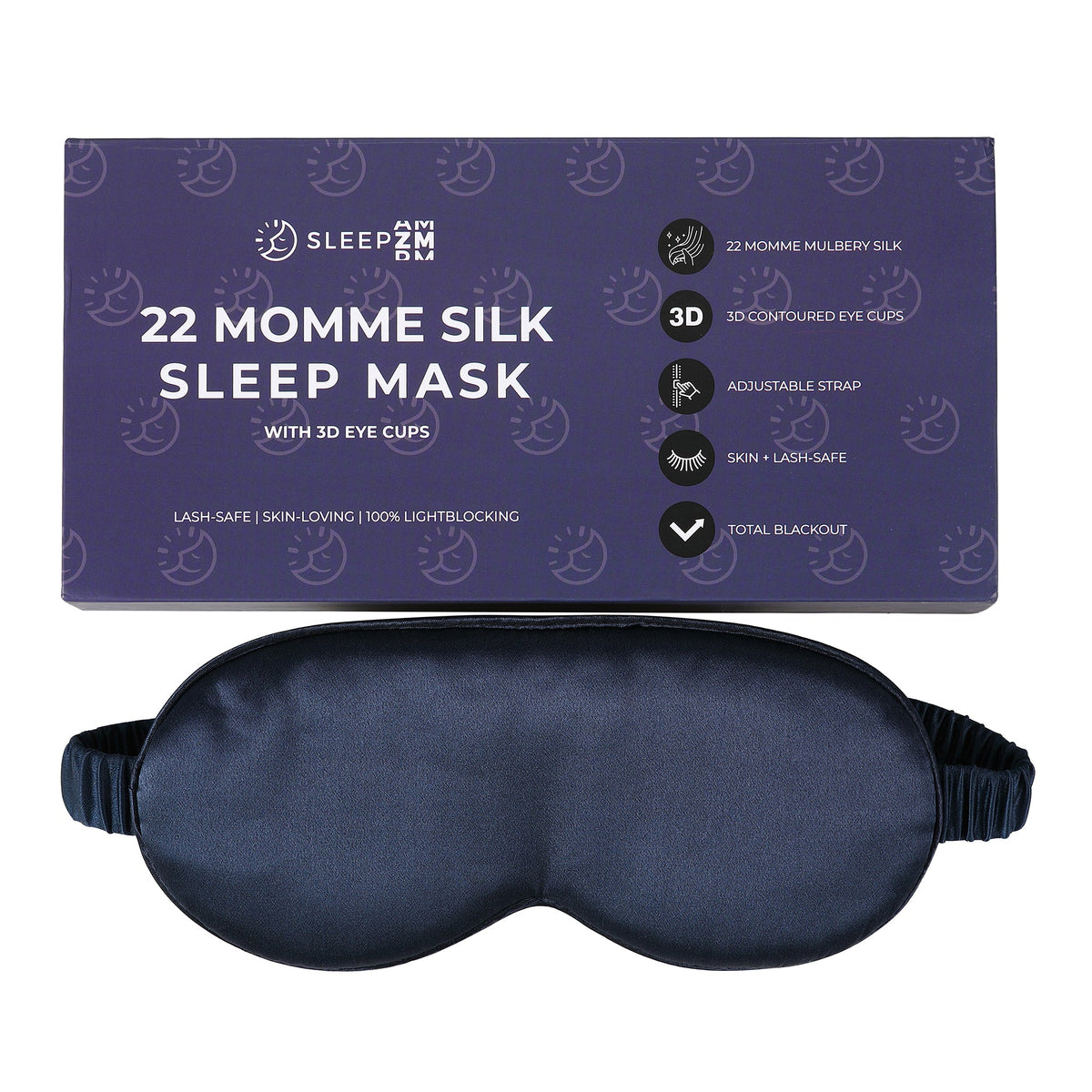 Premium Silk Sleep Mask