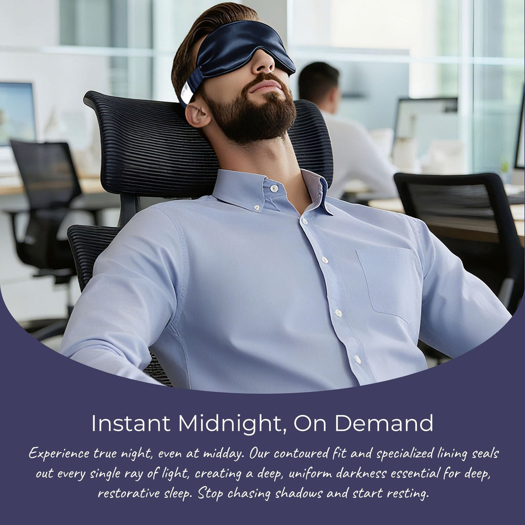 Premium Silk Sleep Mask