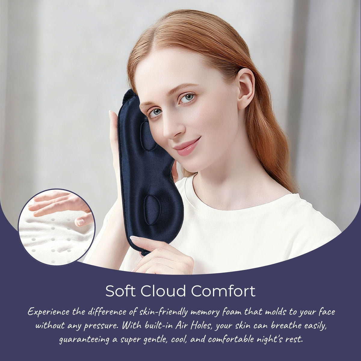 Premium Silk Sleep Mask