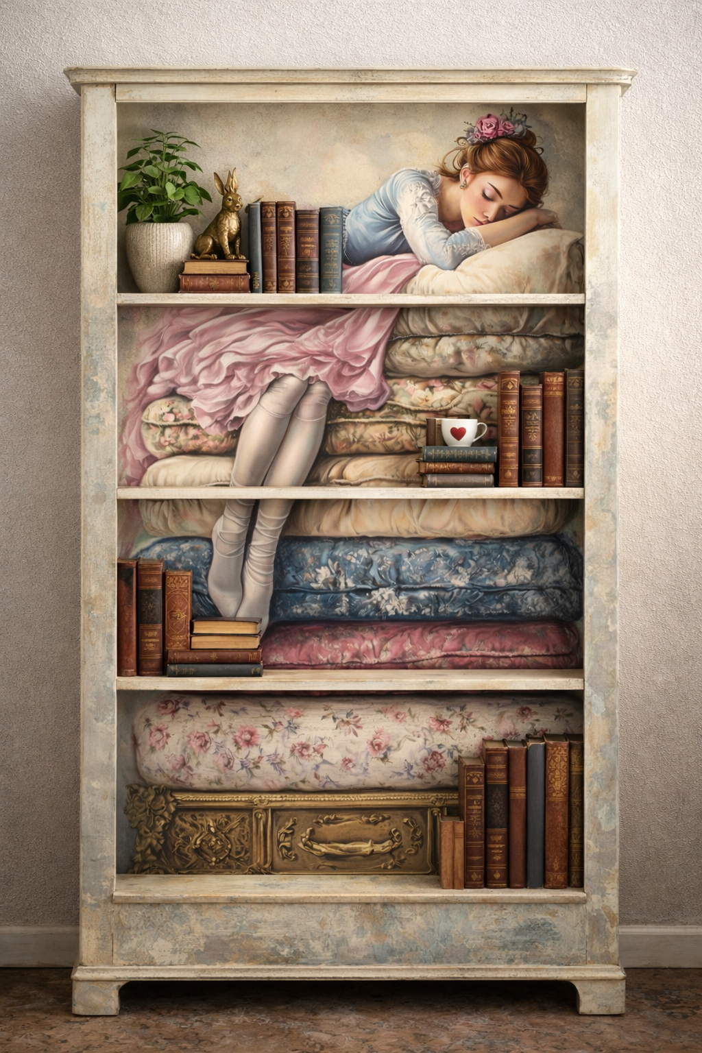 Dragonfly Crafts - Princess and the Pea