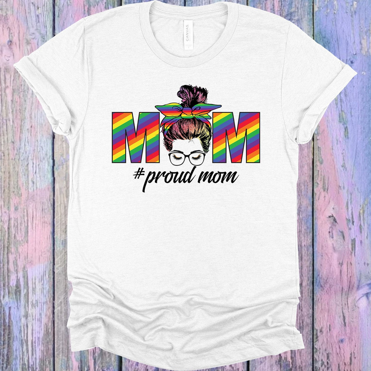 Proud Mom Graphic Tee