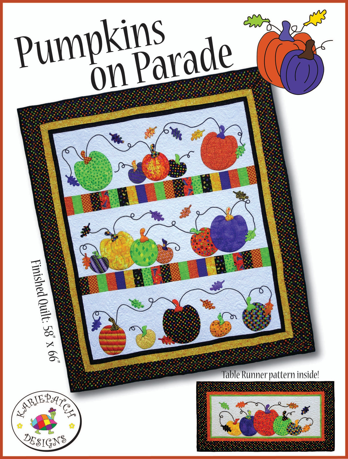 Pumpkins on Parade Downloadable Pattern
