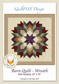 Barn Quilt Wreath Quilt Pattern