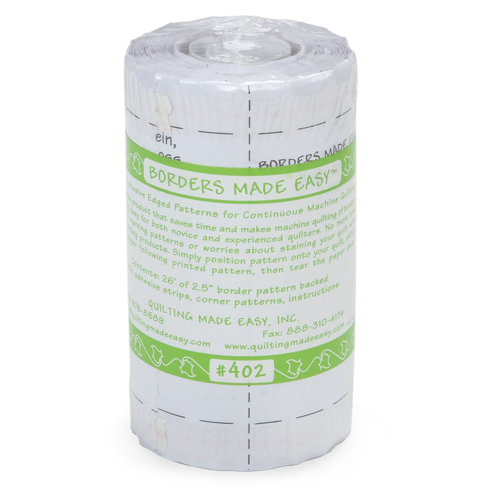 Borders Made Easy Leaf - 402