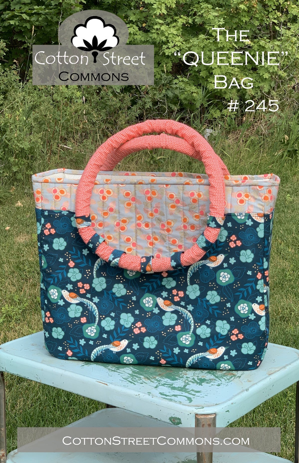 The Queenie Bag  Downloadable Pattern