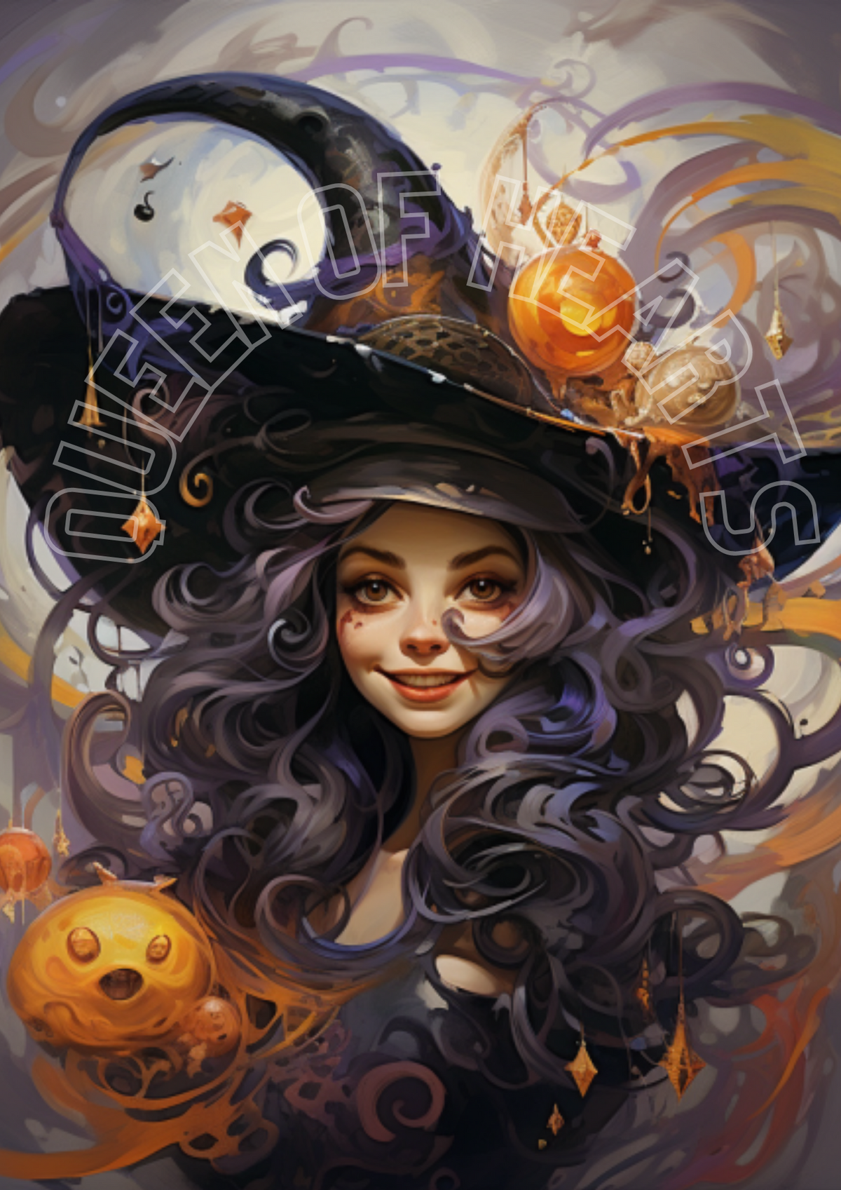 Queen of Hearts - Funky Witch