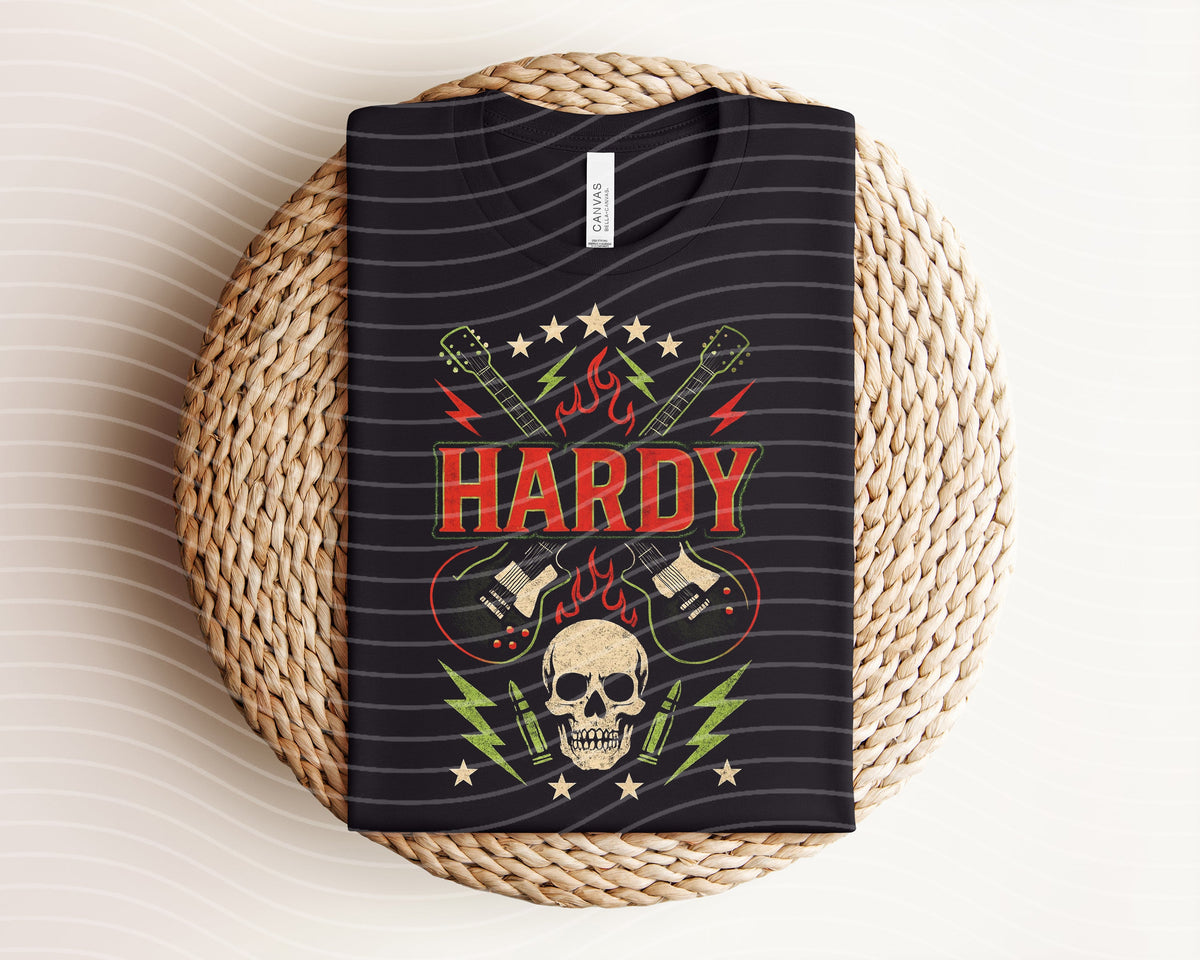 Hardy Neon Graphic Tee