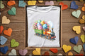 Easter Train Graphic Tee