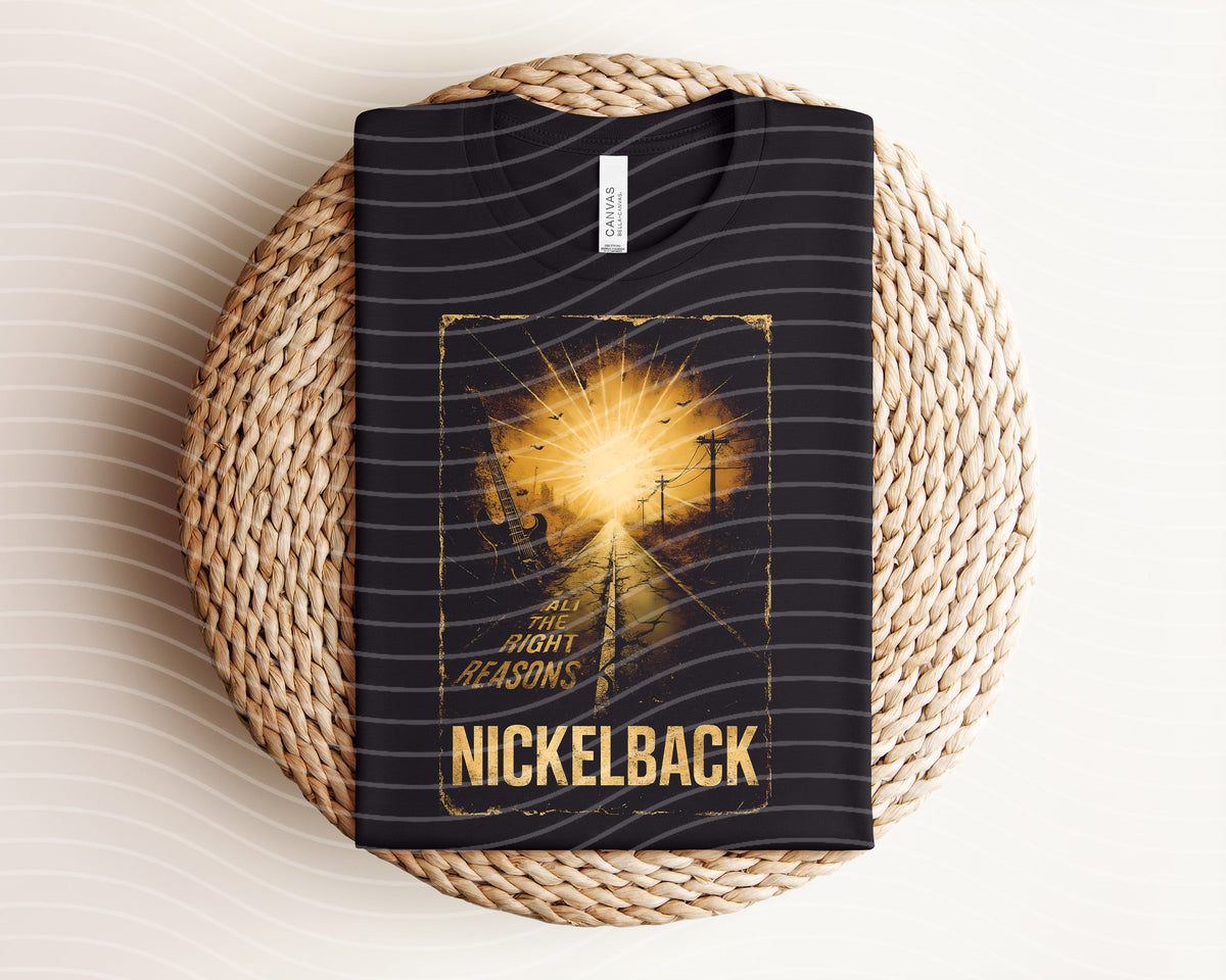 Nickelback Concert Graphic Tee