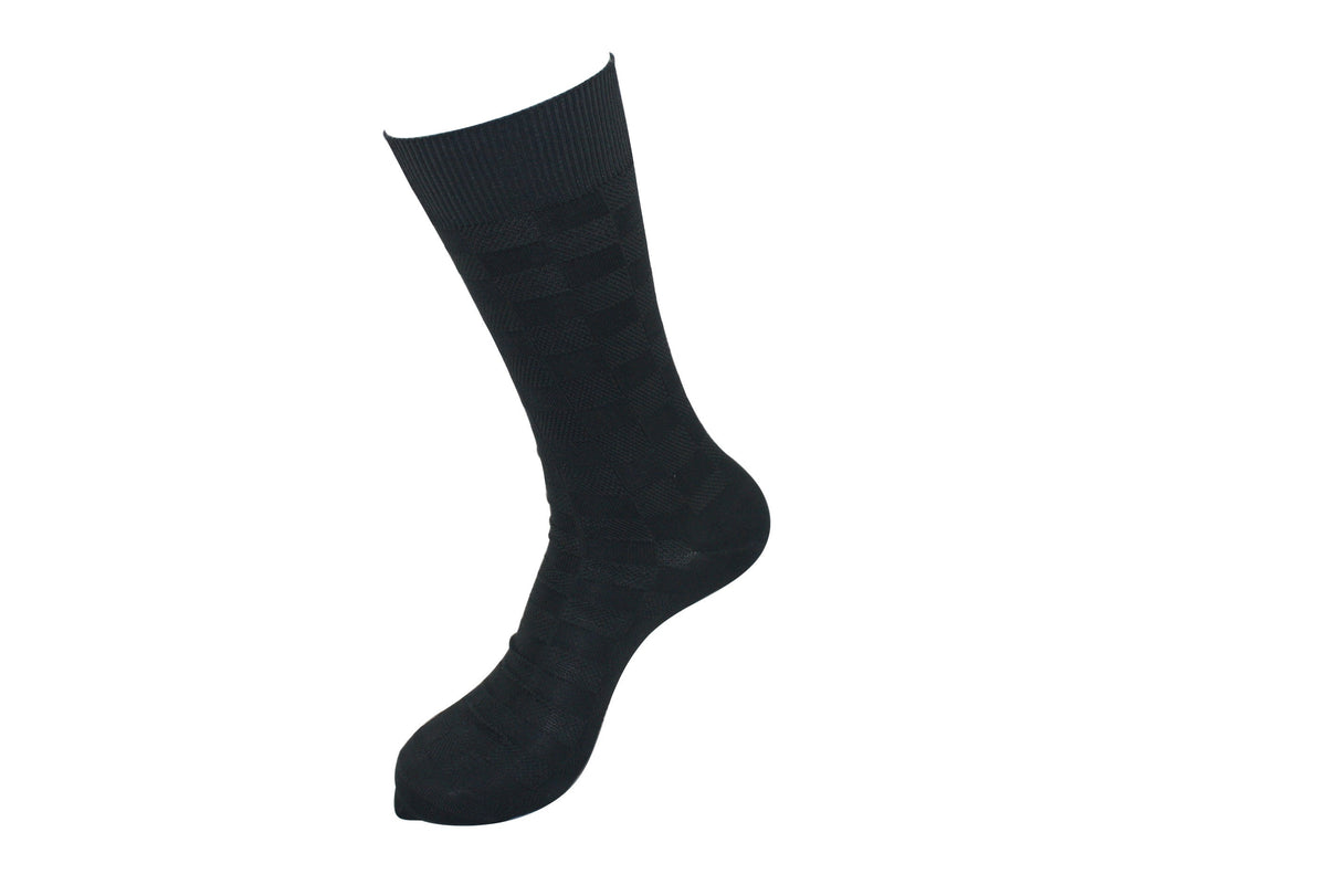 Men's Nylon Socks R15 Charcoal