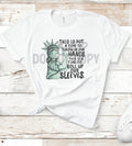 This is Not a Time to Throw Up our Hands Graphic Tee