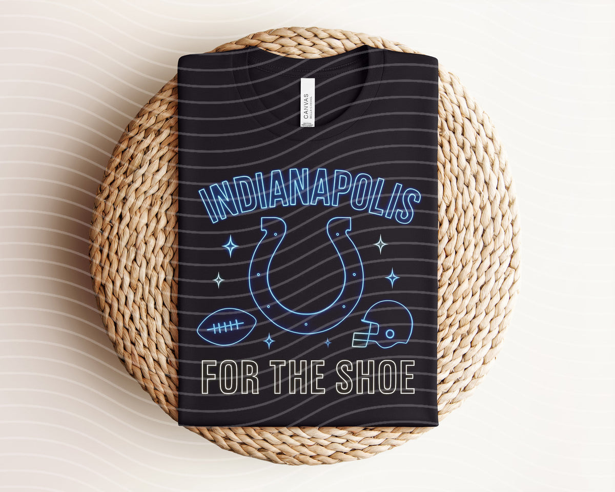 Colts Neon Graphic Tee