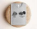 Open Carry Concealed Carry Graphic Tee