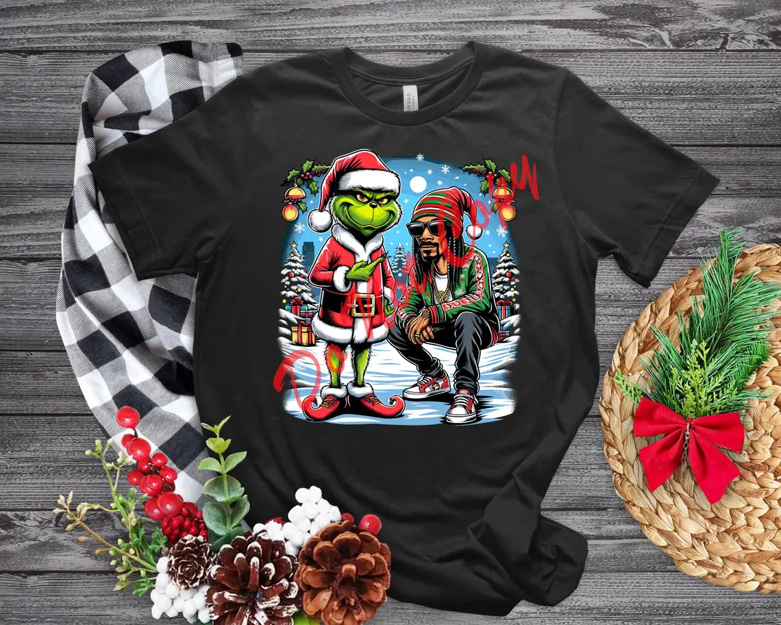 Snoop & Mean One Graphic Tee