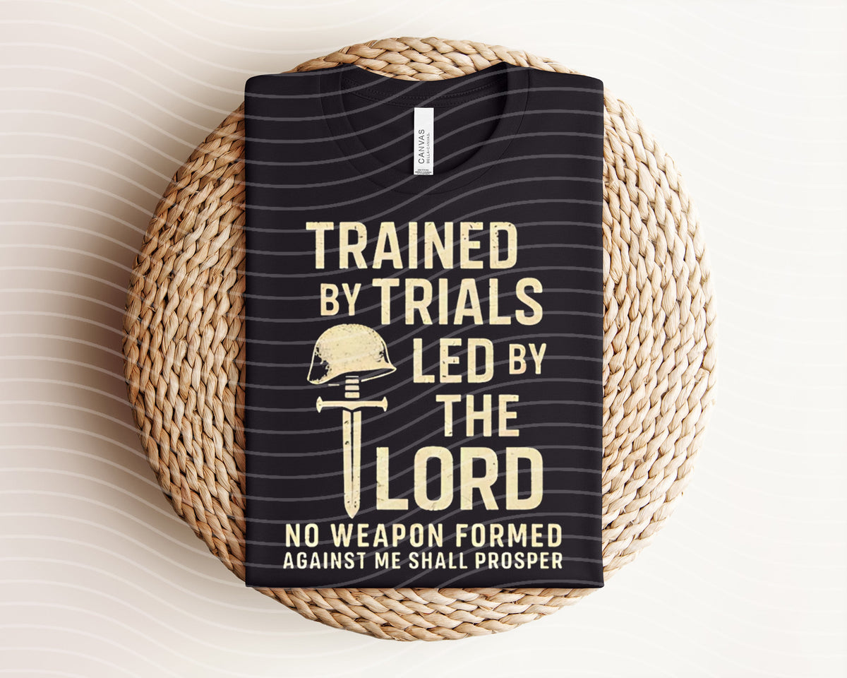 Trained by Trials Graphic Tee