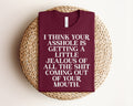 I Think You Graphic Tee