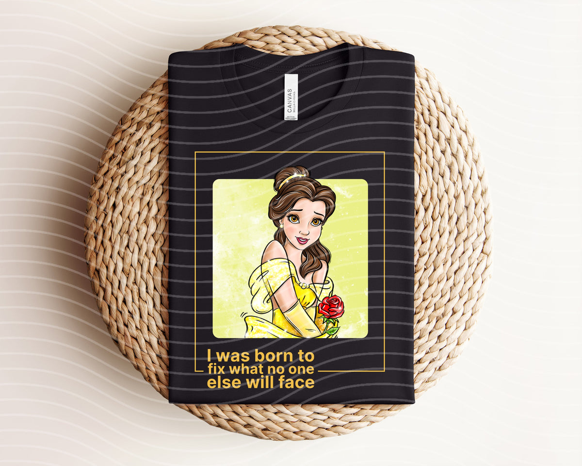 I Was Born to Graphic Tee