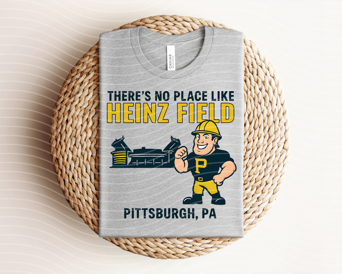 There's No Place Like Heinz Field Graphic Tee