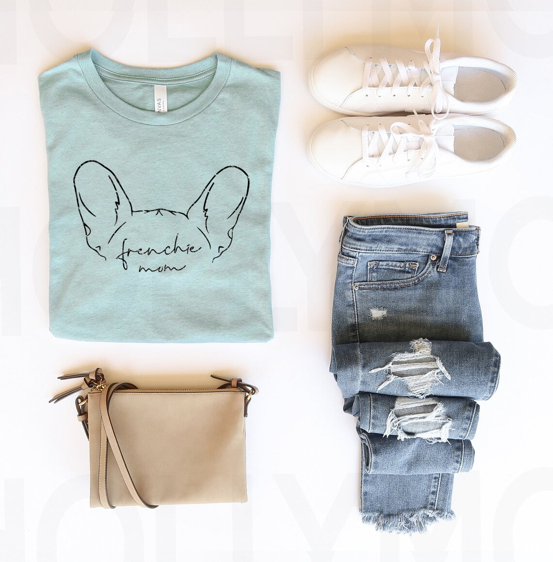Frenchie Mom Graphic Tee
