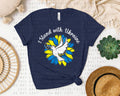 I Stand with Ukraine Graphic Tee