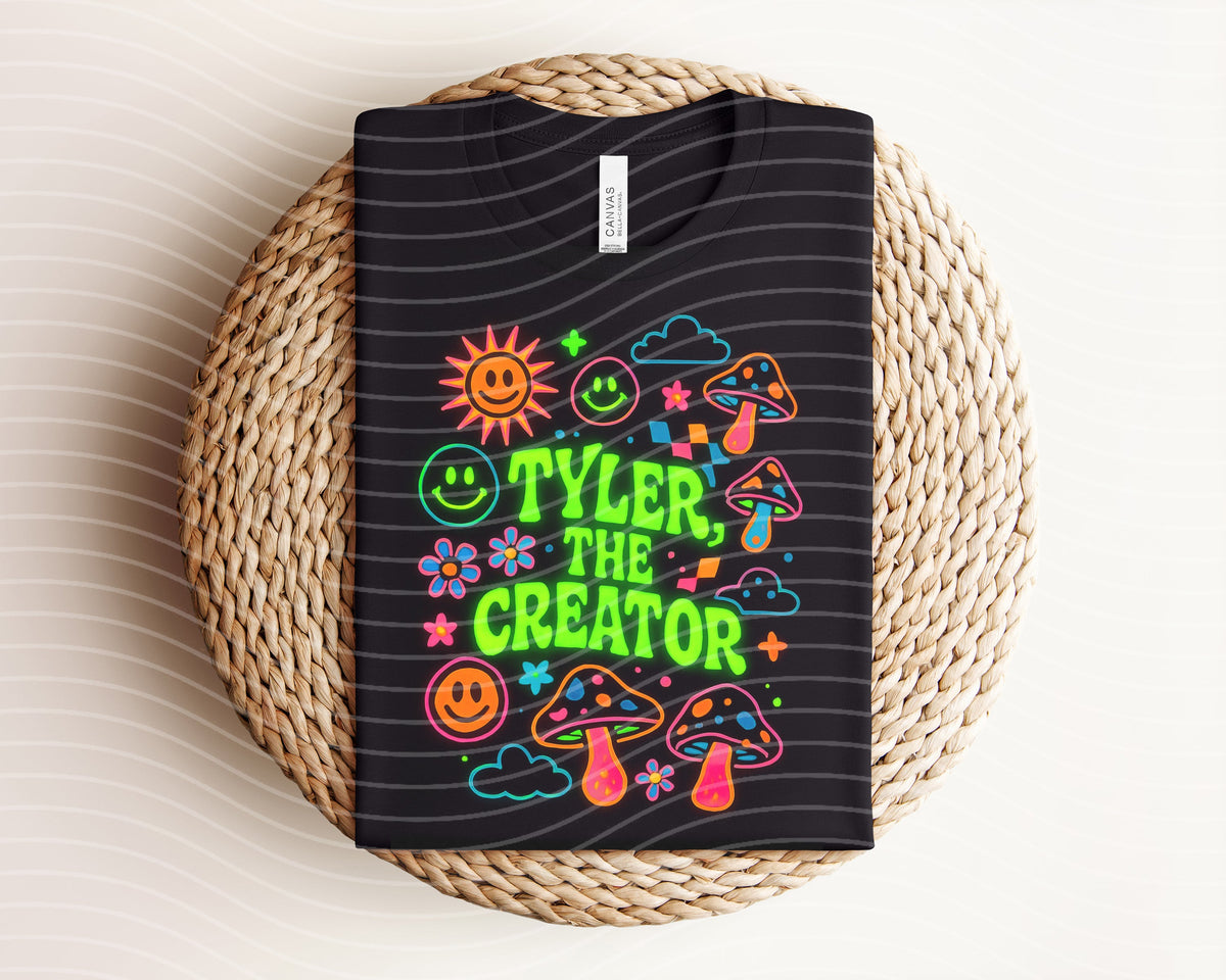 Tyler the Creator Neon Graphic Tee