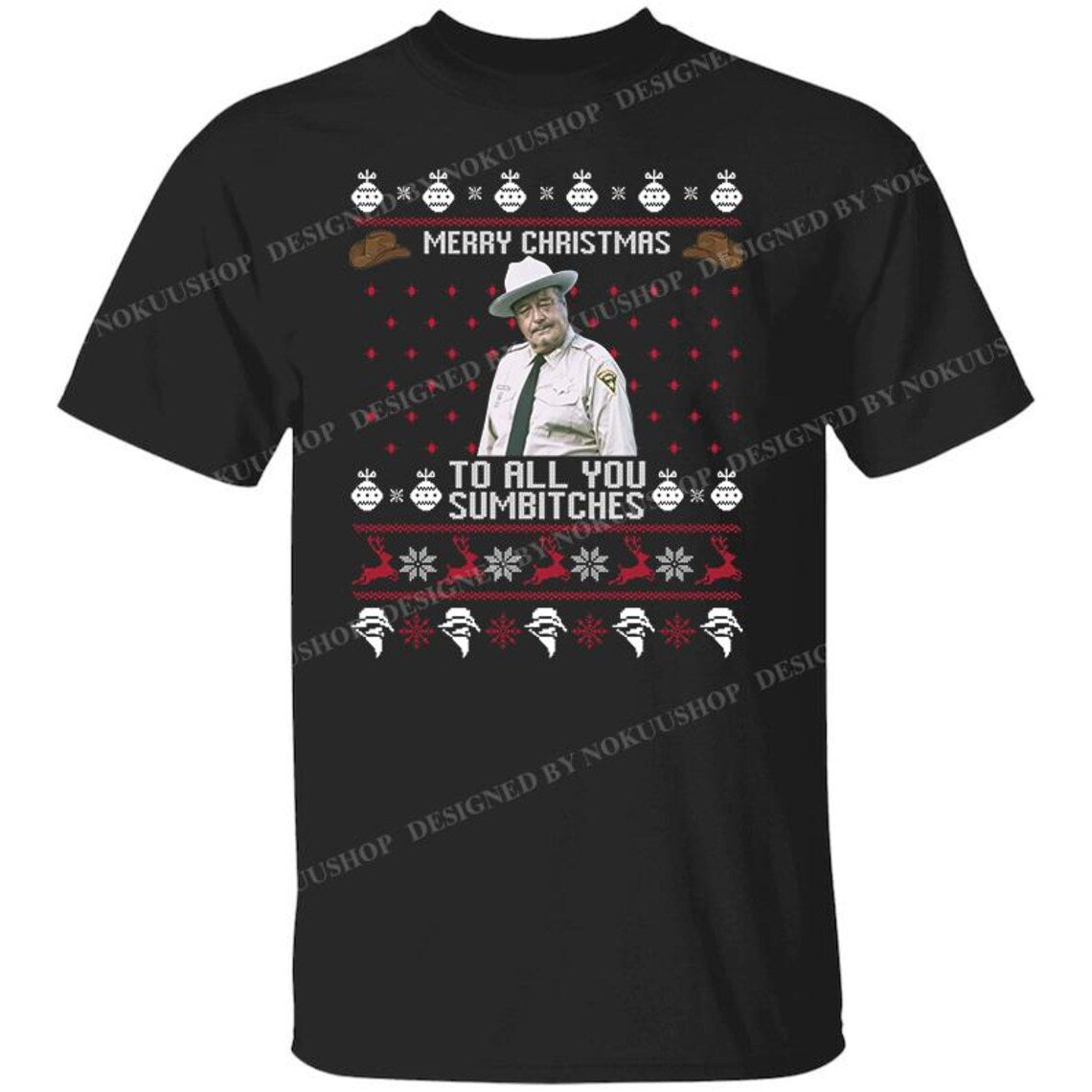 Merry Christmas to All You Graphic Tee