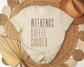 Weekends Coffee Soccer Graphic Tee