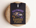 Ravens Flock Neon Graphic Tee