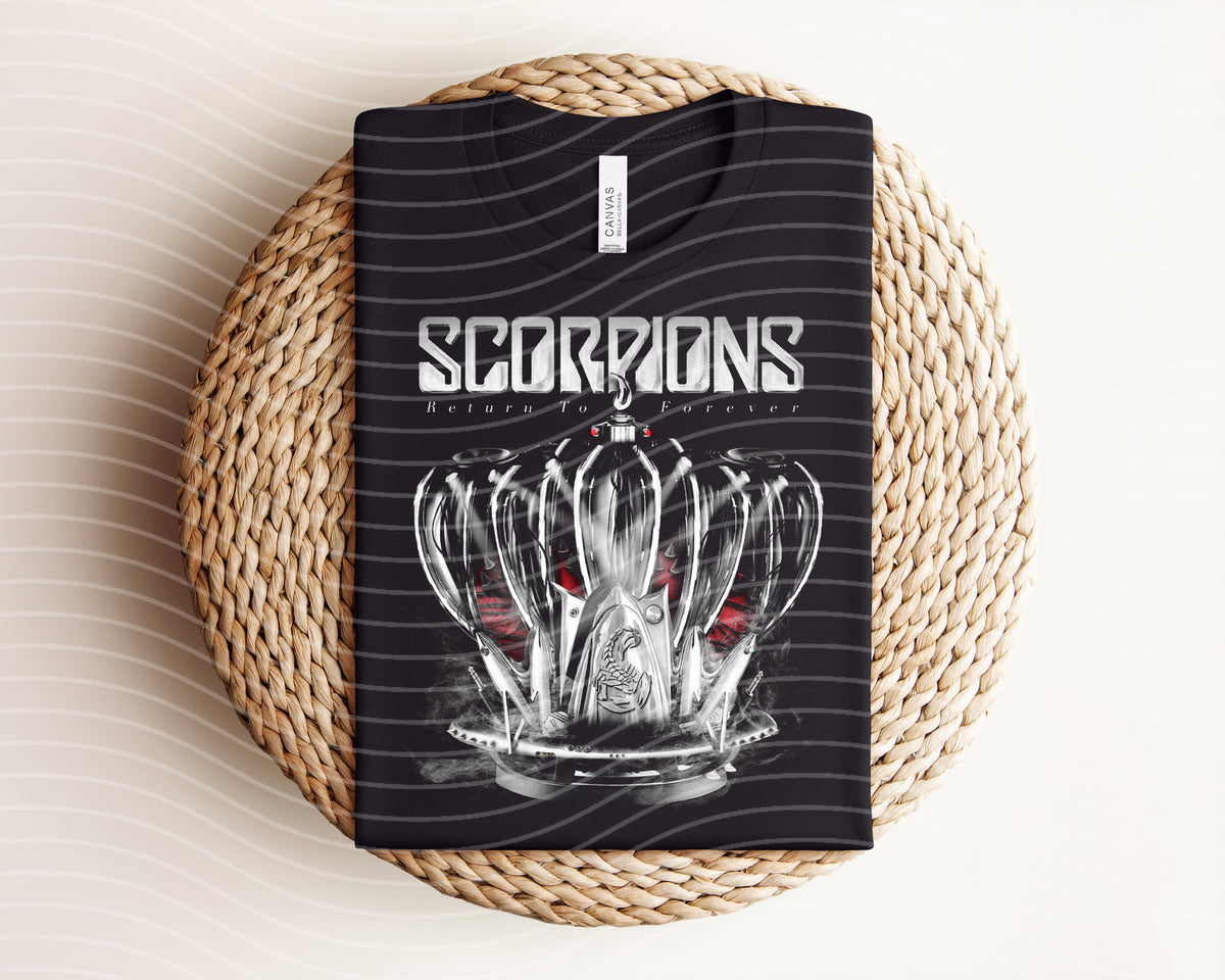 Scorpions Concert Graphic Tee