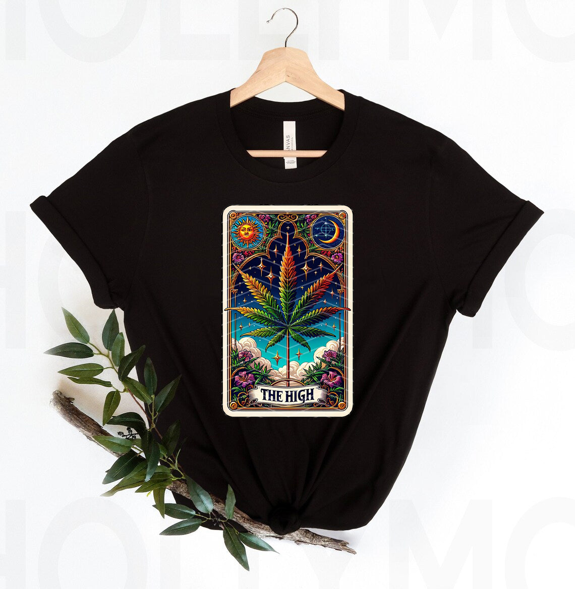The High Tarot Graphic Tee