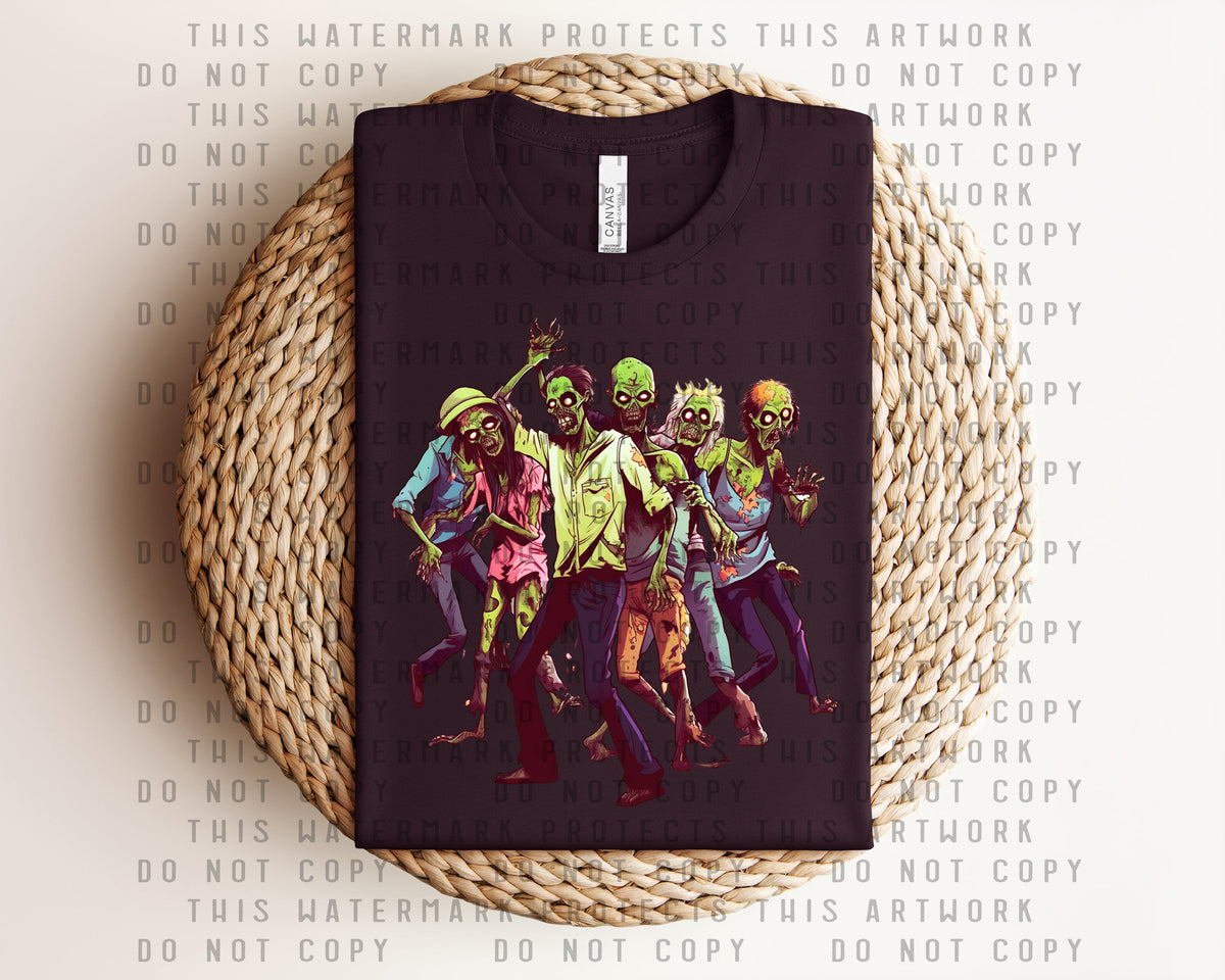 Zombies Graphic Tee