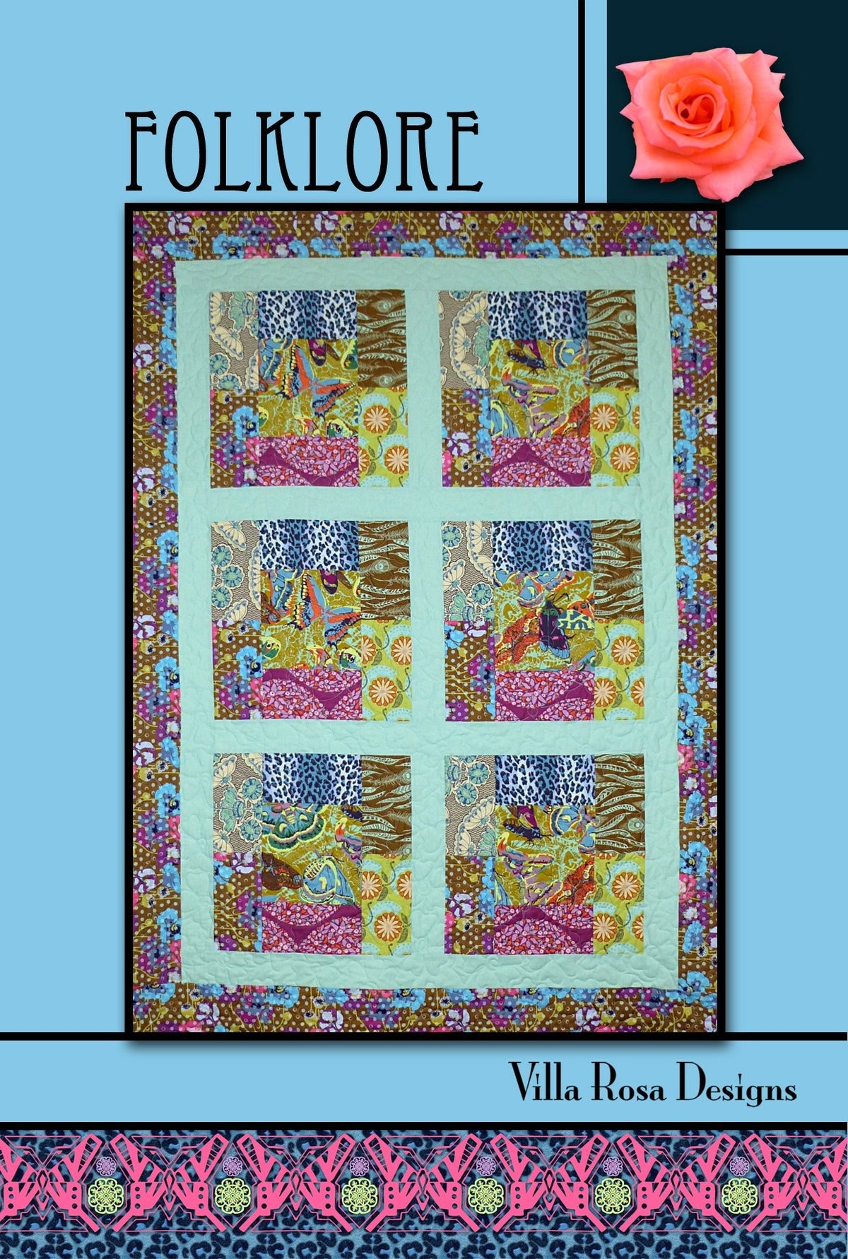 Folklore Downloadable Pattern
