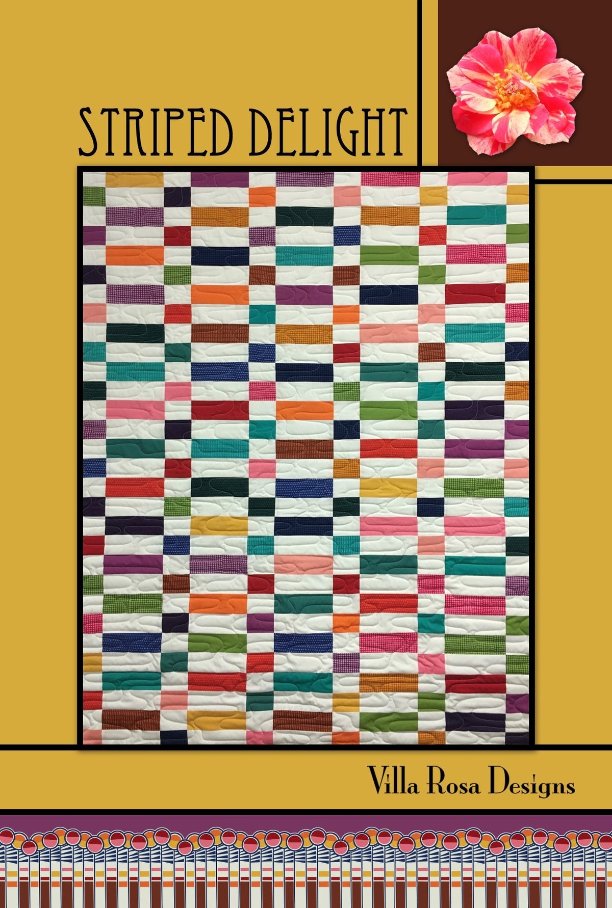 Striped Delight Downloadable Pattern