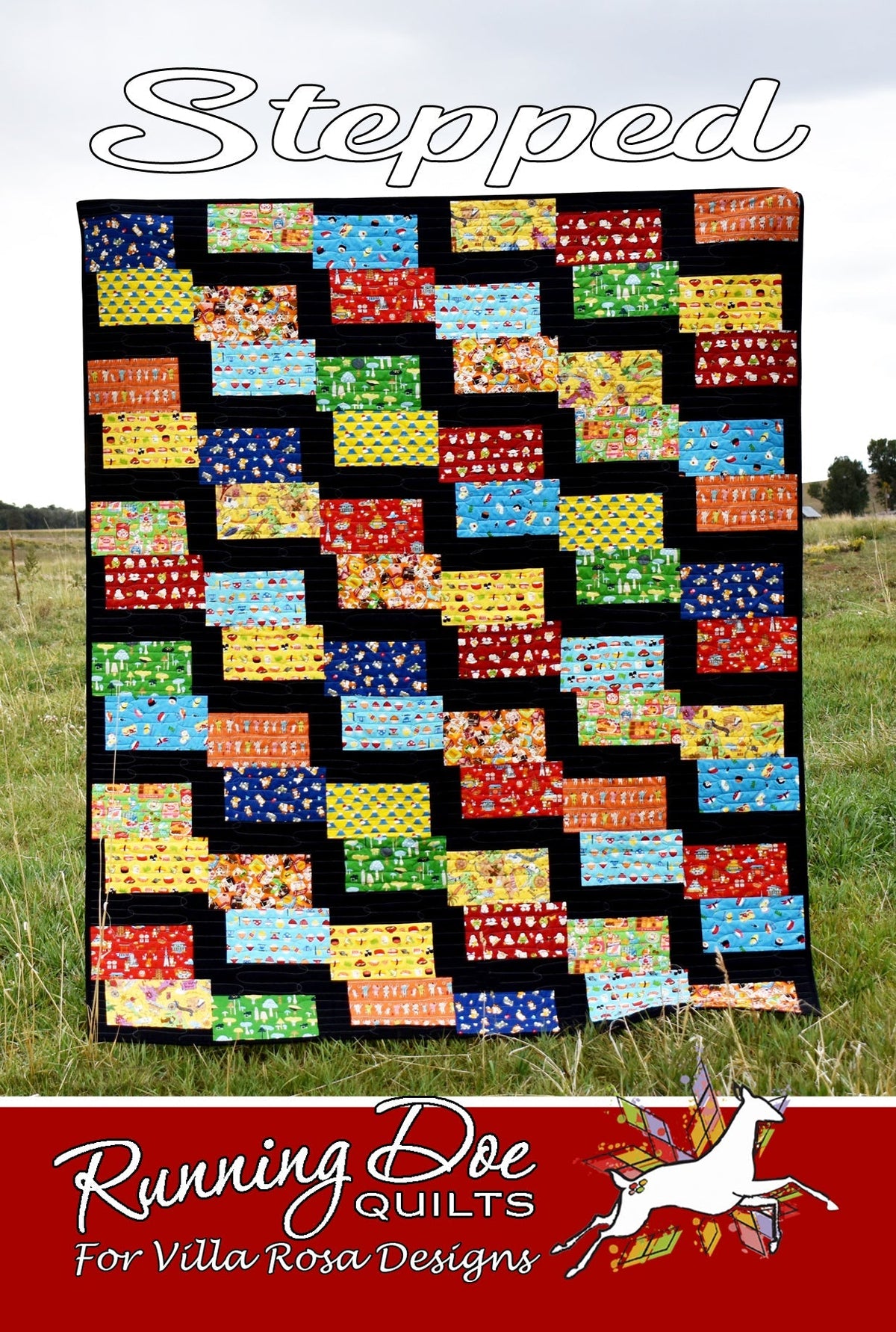 Stepped Downloadable Pattern