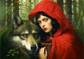 Dragonfly Crafts - Red & Her Wolf