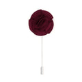 Ramona 12 Burgundy Lapel Pin
