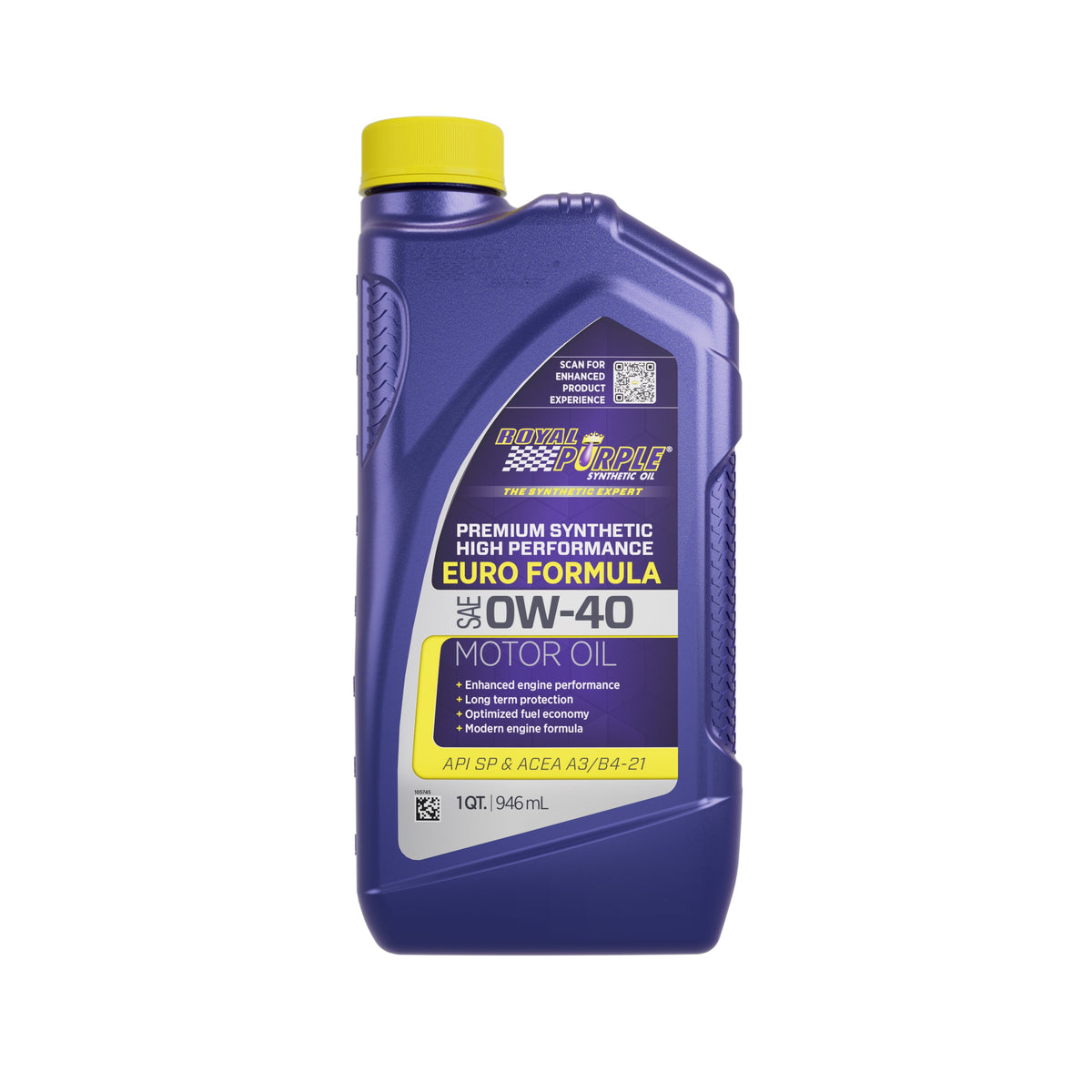 0w40 Multi-Grade SAE Oil Case 6x1qt Bottles - 06484