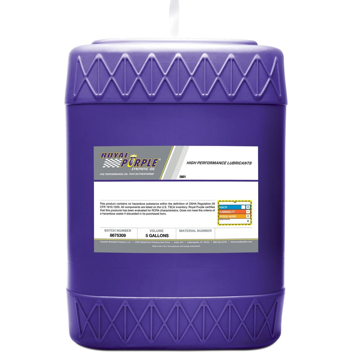 5W30 Hps 5 Gal. Pail - 35530