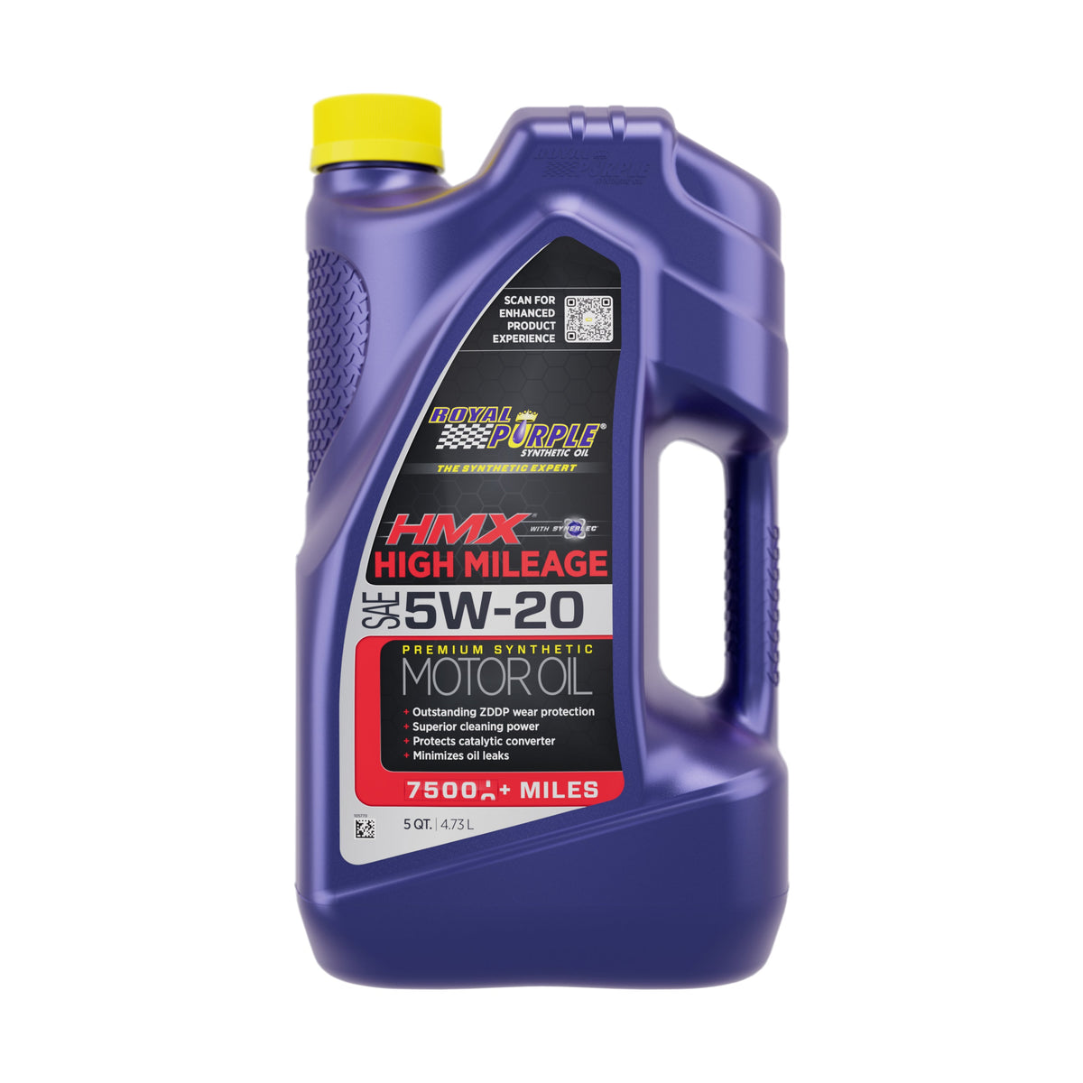 HMX SAE Oil 5w20 Case 3 x 5 Quart Bottles - 37518