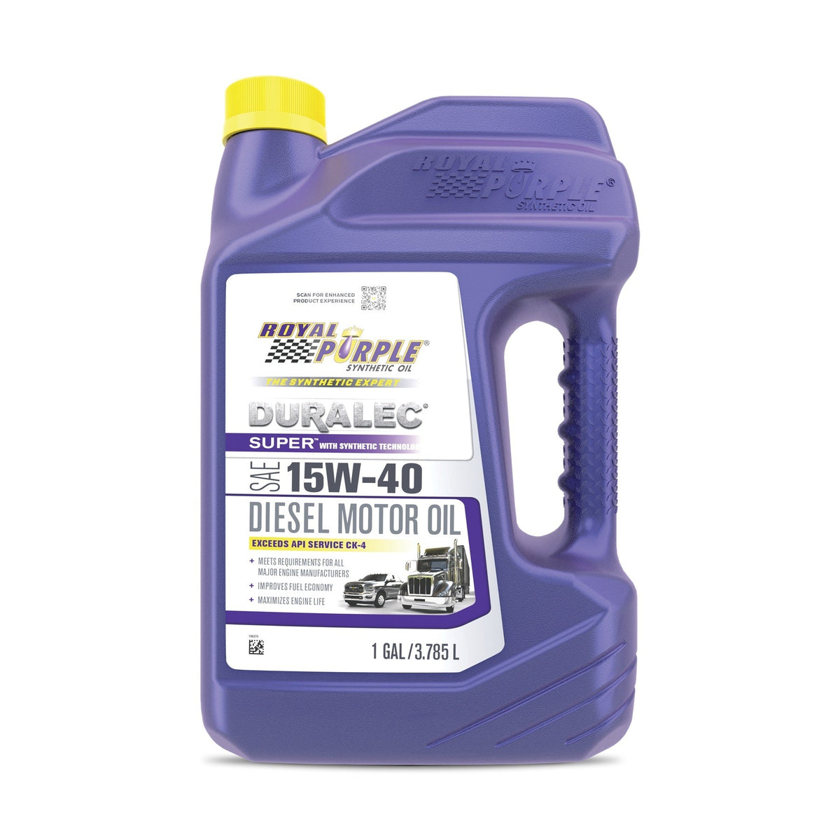 Duralec Super 15w40 Oil Case 3x1 Gallon - 43154